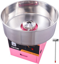 Electric Cotton Candy Machine, 1000W Commercial Floss Maker W/Stainless St