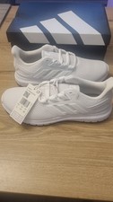 ​👟 Brand New Adidas Ultimashow Shoes – Triple White | UK 10.5 | In BOX