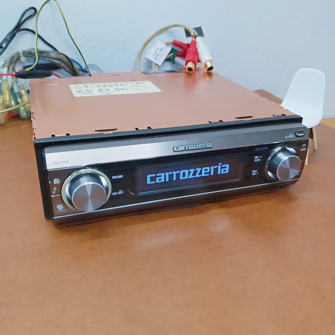 Pioneer DEH-P910 カーオーディオ Pioneer Carrozzeria DEH-P910 1DIN Car audio CD DSP AUX SFC