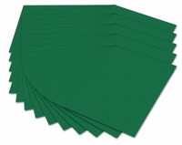 Folia Fotokarton Din A4 300 G/Qm TannengrüN 50 Blatt