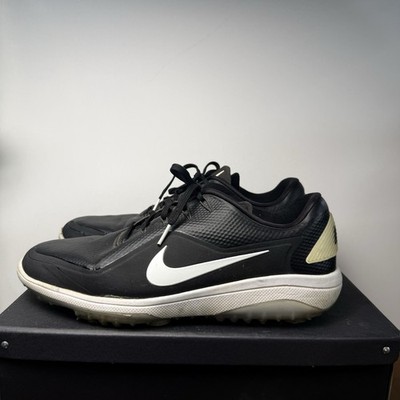 Nike React Vapor 2 Golf Shoes Black White Mens Size 10.5 Tour Golfing