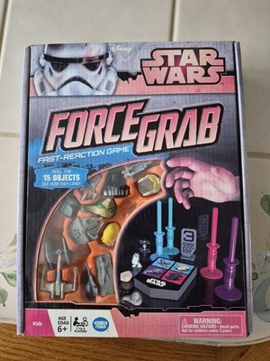 Wonder Forge Star Wars Force Grab Fast-Reaction Game 2-6 Players Ages 6+