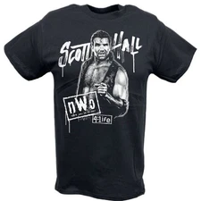Scott Hall nWo 4 Life Logo T-shirt