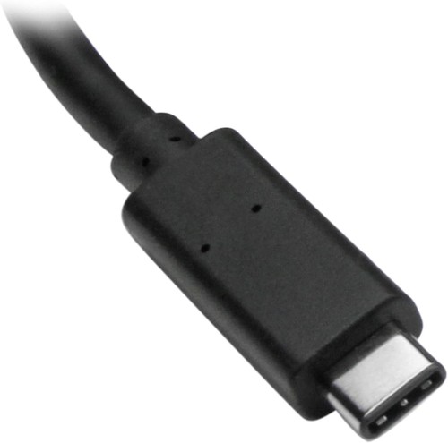 StarTech.com 3 Port USB C Hub with Ethernet - USB-C to 3x USB-A w/ Power Adapter - Photo 9/10