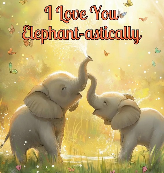 Rita Z. Adams | I Love You Elephant-Astically | Buch | Englisch (2025)-image