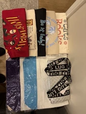 REUSEABLE SHOPPING BAGS - LOT OF 17 - VARIETY OF SIZES - NEW