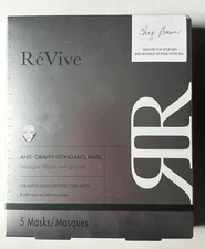 REVIVE ANTI-GRAVITY LIFTING FACE MASK - BOX OF 5  - BRAND NEW IN BOX / SEALED
