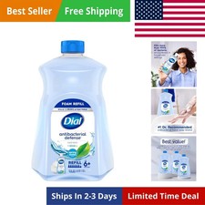 Dial Antibacterial Foaming Hand Soap Refill Aloe Spring Water 52oz Gentle 0.26 per fl oz