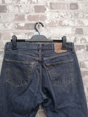 Levi's 501 Straight Leg Jeans W30 L30 USA Made  - Picture 11 of 17