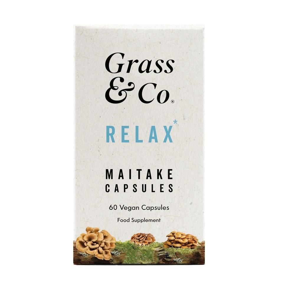 Grass And Co Relax Vegan Capsules 60 Capsules - Image 4