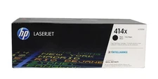HP 414X/W2020X Black High Yield Toner Cartridge