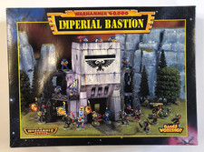 Warhammer 40k  Imperial Bastion - box and game instructions only