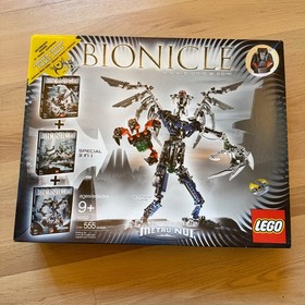 LEGO Bionicle: Ultimate Dume 10202 W/MASK & Krekka 8623 --Incomplete (see notes)