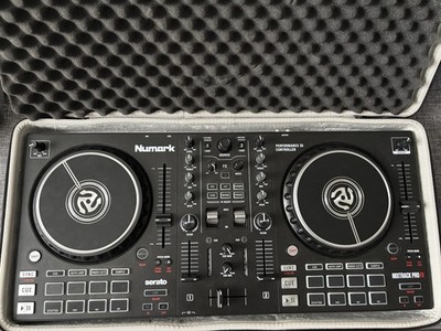 Numark Mixtrack Pro Fx, 2-Deck-Controller, mit OVP & Tasche - funktionsfähig!