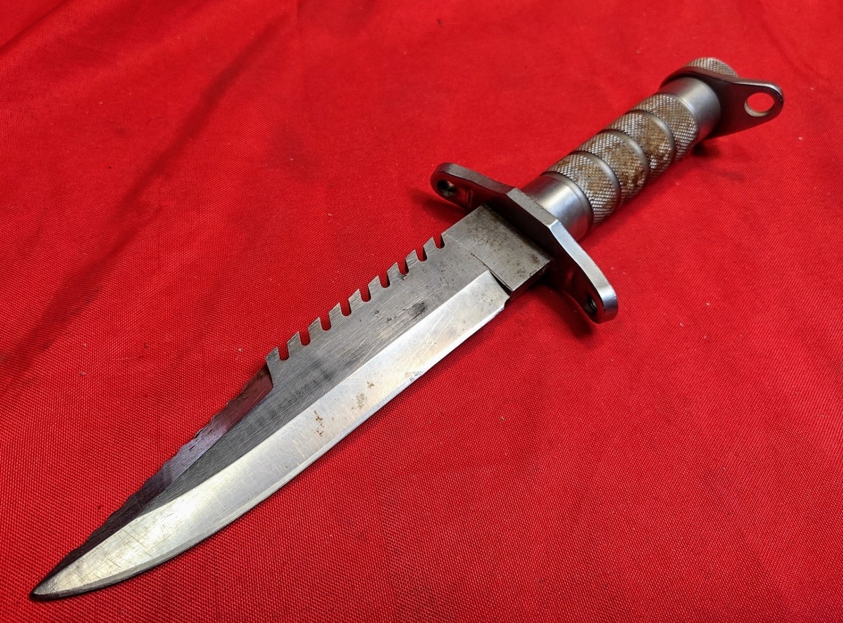 OBO! Rare Vintage Buck Buckmaster 184 U.S.A. PRE pat pending