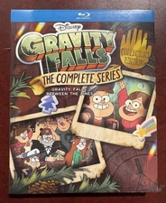 Gravity Falls - The Complete Series (Blu-Ray, 4-Disc, Box-Set)