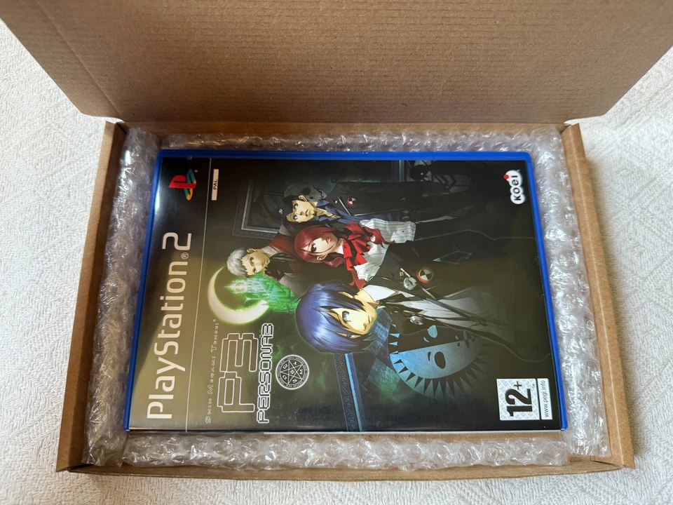 Shin Megami Tensei Persona 3 PS2 - UK PAL VGC with Reg CIB - Tracked - Image 3 of 4