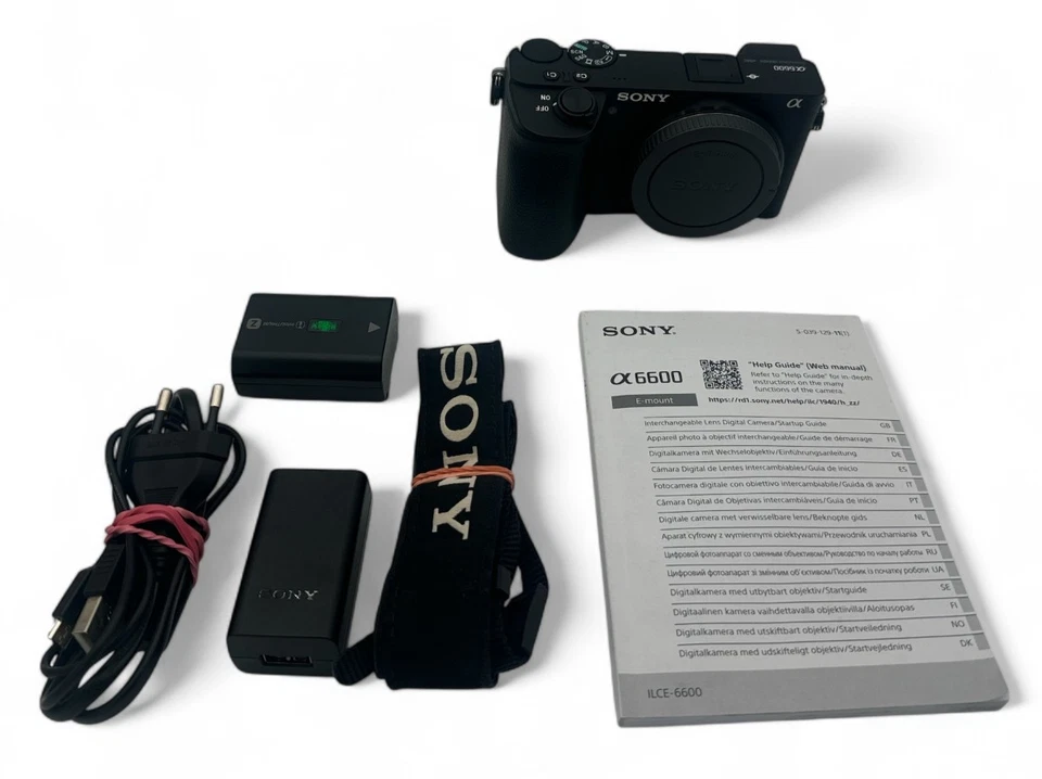 Sony Alpha A6600 ILCE-6600 APS-C Kamera Shutter 7062 Top Zustand MwSt