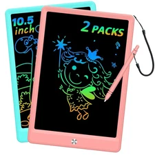LCD Writing Tablet Doodle Board, Colorful Drawing Pad, Electronic Drawing Tab...