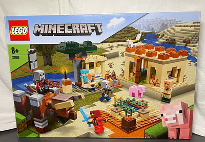 LEGO Minecraft Der Illager-Überfall 21160 Set 562 Teile Alter 8+