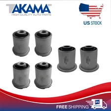 ⭐6 pcs⭐ KIT Front Lower Control Arm Bushings RH-LH For 2011-2022 Ram 1500