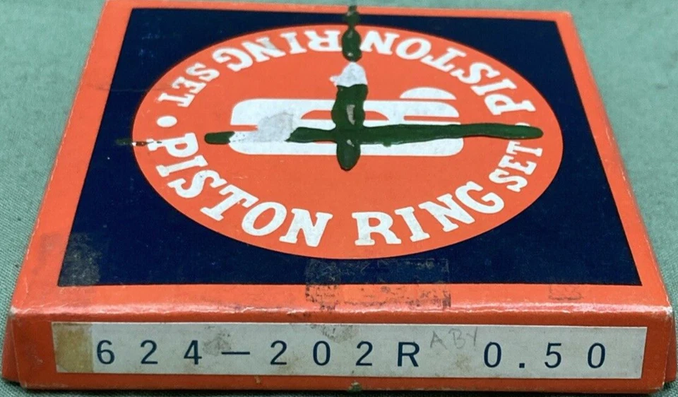 NUEVO JUEGO DE ANILLOS DE PISTÓN SUDCO INTERNATIONAL 21V-11610-00 Foto 2 de 2