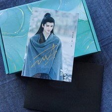 Zhang Linghe Tian Xiwei 6" Signed Autographed Photo Collection hot