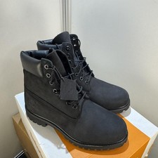 Timberland Premium 6‑inch waterproof boots black UK 8