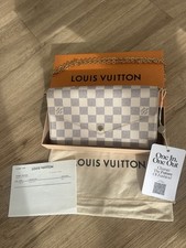 Louis Vuitton Felicie in Damier Azur