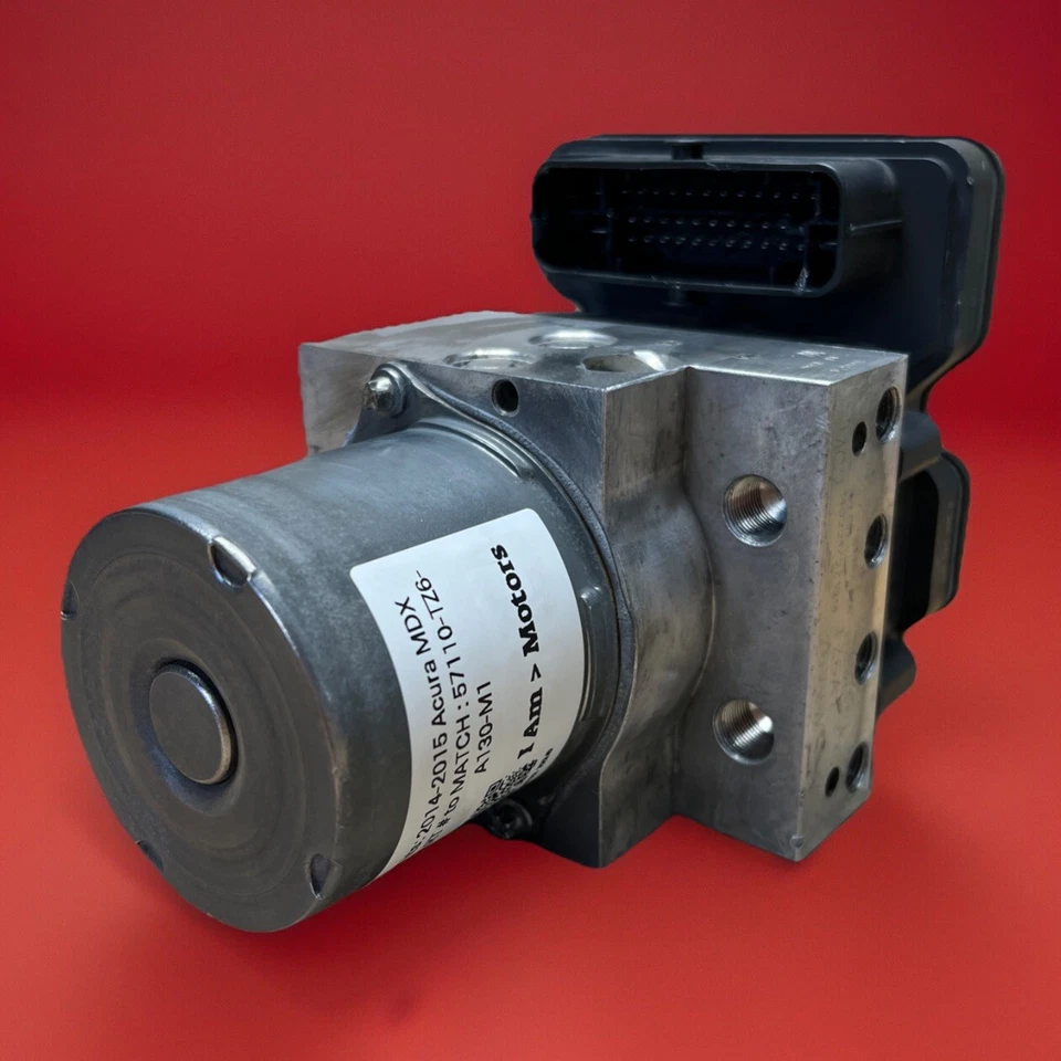 Восстановленный модуль тормозного насоса ABS 2014 2015 Acura MDX | 57110-TZ6-A130-M1 - Изображение 3 из 4