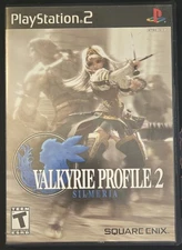 Valkyrie Profile 2 Silmeria (Sony PlayStation 2 PS2, 2006, No Manual)