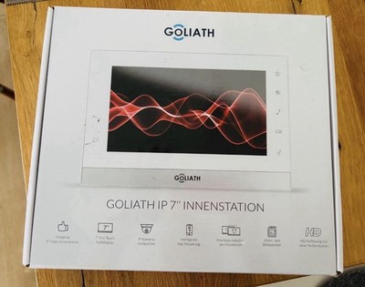 Goliath IP 7  Innen- und Aussenstation, Video- Türsprechanlage