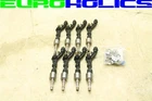SET 8 OEM Jaguar XJ X351 10-19 XF XK Land Rover 5.0L Fuel Injector w/NEW SEALS