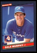 Dale Murphy 1986 Donruss #66 Atlanta Braves MLB READ FREE SHIPPING AutographDen