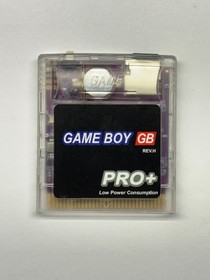 Flashcart GB Pro+ Cart & 4GB SD Card for Nintendo Gameboy GBC GBA **Everdrive**
