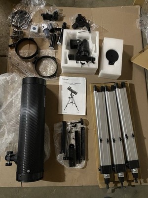 Solomark Telescope 130EQ Newtonian Reflector  Professional