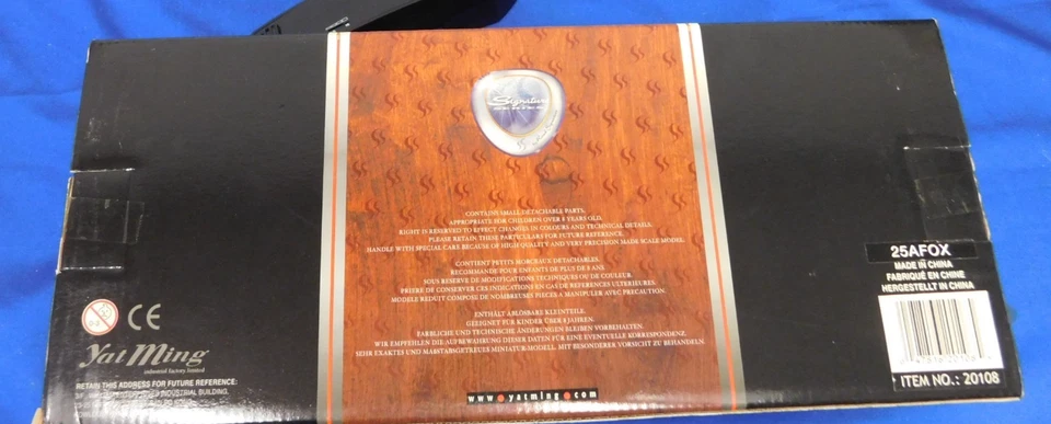 Signature Models 1925 ahrens-fox N-S-4  New in Box 1:18 Scale Metal Die Cast - Image 4 of 4