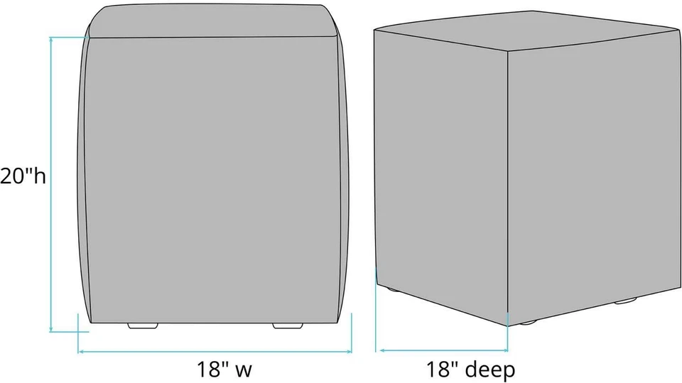 Cubierta otomana Howard Elliott HEOF55412 Florie Cube - solo cubierta - blanca Foto 2 de 4