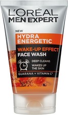 Image of *L'Oreal Men Expert Wake Up Effect Face Wash 100ml Vit C Cleanser