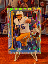 2025-26 Topps Chrome Football - RAYWAVE REFRACTOR #157 Joe Alt Chargers NM