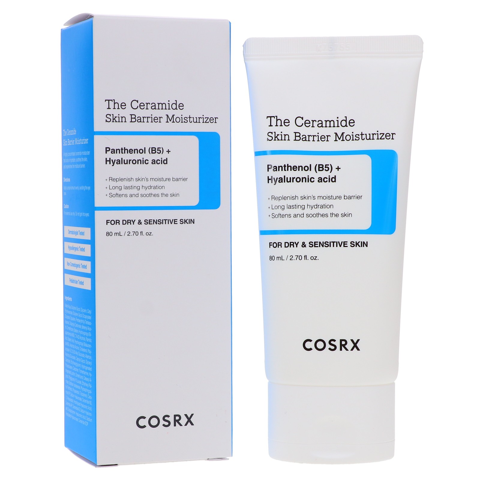 COSRX The Ceramide Skin Barrier Moisturizer 27 oz 5290₽