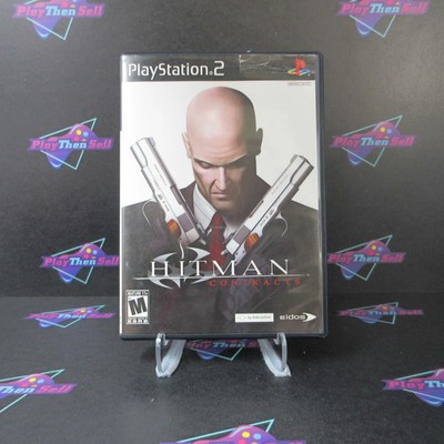 Hitman Contracts PS2 PlayStation 2 + Reg Complete - Very Good - 1 Year Warranty
