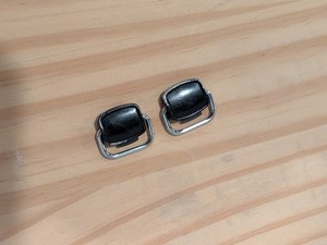 Pentax LX Genuine Strap Lugs (2)