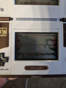 NINTENDO Donkey Kong 2 Game and Watch (JR-55) 1983 WORKING 