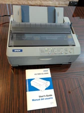 Epson LQ-590 Impact Dot Matrix Printer *** FOR PARTS OR REPAIR ***