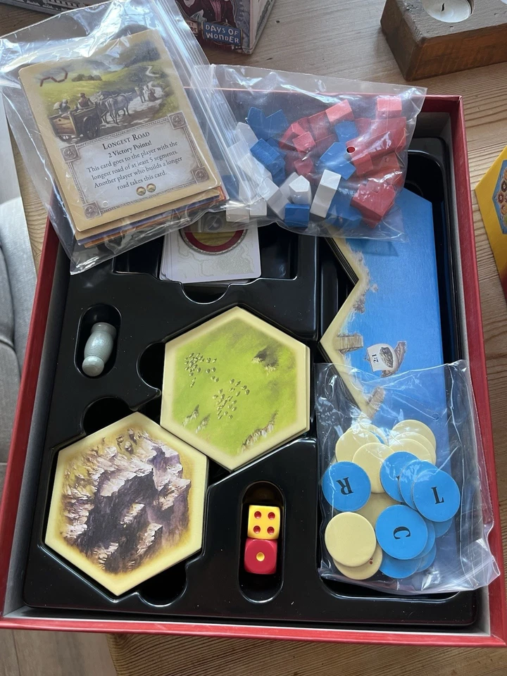 Mayfair Games The Settlers of Catan Board Game (MFG3061) - Image 3 of 3