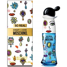 MOSCHINO SO REAL CHEAP & CHIC 30ML EDT SPRAY | NEW & SEALED | FREE P&P | UK