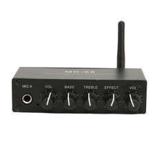 6.5mm Karaoke Mixer Dual Microphone Input Portable Digital Karaoke Reverbera SET