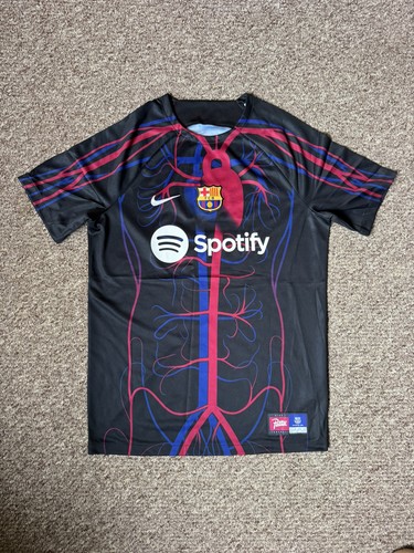 Patta X Barcelona Nike Shirt Jersey FCB Barça. Very Rare.