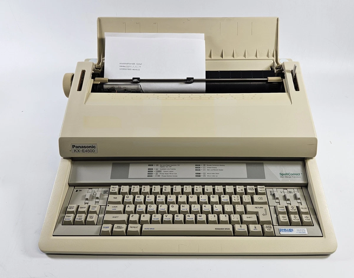 Panasonic Typewriters Processors for sale | eBay